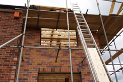 New Village multiple storey extension quotes